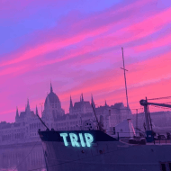 TRIP hajó Budapest