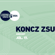 Koncz Zsuzsa koncert Szeged 2024. Szegedi Szabadtéri Játékok, online jegyvásárlás