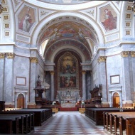 Esztergomi Bazilika szentmisék 2024