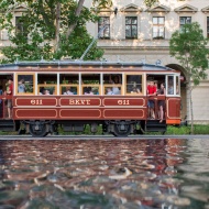Nosztalgiavillamos Budapest 2024. Időutazás acélvázas, bengáli, favázas villamosokkal a belvárosban