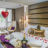 Romantika és wellness Siófokon, kényeztető pihenés a Residence Hotelben