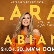 Lara Fabian koncert 2024. Budapest - MVM Dome, online jegyvásárlás