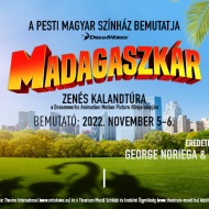 Madagaszkár színházi előadások 2024. Online jegyvásárlás