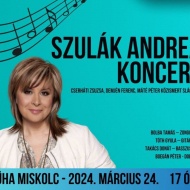 Miskolci koncertek 2024. Online jegyvásárlás