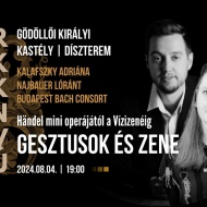 Barokk zenei koncert Gödöllő 2024. Barokk randevú a Gödöllői Királyi Kastélyban