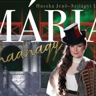 Mária főhadnagy operett Budapesten, a Margitszigeti Szabadtéri Színpadon