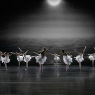Balett előadás Budapest Margitszigeti Szabadtéri Színpad 2024 - A HATTYÚK TAVA