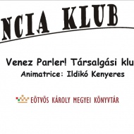 Francia társalgási klub 2024  Veszprémben az Eötvös Károly Könyvtárban