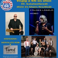 Dixie és Blues Fesztivál Balatonfüred 2024. Hobo és Füred Dixieland Band jótékonysági koncert