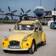 Citroën Találkozó 2024. Különleges járművek érkeznek az Aeroparkba!