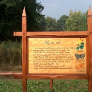 Selyem-réti tanösvény Ócsa, ökotúra a Duna-Tisza-közén, a Duna-Ipoly Nemzeti Park területén