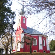 Kék Kápolna, Vörös Kápolna kiállítóhelyek Balatonboglár