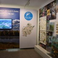 Természet interaktív kiállítás. A Körös-Maros Nemzeti Park természeti kincsei állandó kiállítás