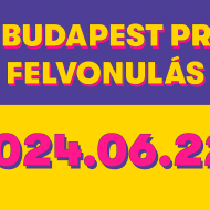 Budapest Pride Felvonulás 2024