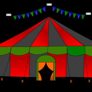 Cirkusz Mosonmagyaróvár 2024. Utazó cirkusz előadások