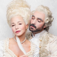 Veszedelmes viszonyok színházi játék Mozart műveivel a Margitszigeti Szabadtéri Színpadon
