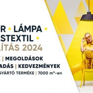Bútor, Lámpa, Lakástextil Kiállítás 2024 Budapest