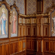 Szent István-terem Budapesten, interaktív történelmi digitális kiállítás a Budavári Palotában