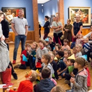 Gyerekprogram Budapesten 2024. Szia, Szépmű! Játékos múzeumi program 4-6 éveseknek