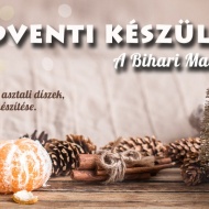 Adventi kézműves nap 2024. Adventi készülődés a Körös-Maros Nemzeti Parkban