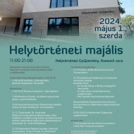 Majális Balatonfüred 2024. A Helytörténeti Gyűjtemény átadó ünnepsége és Majális