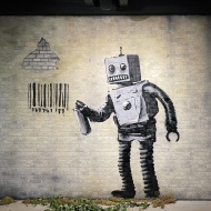 Banksy Budapest 2024. The World of Banksy - Az utca a festővásznam