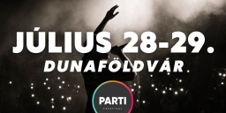 Parti Fesztivál 2023 Dunaföldvár