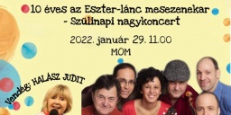 Eszter-lánc Mesezenekar koncertek 2022. Online jegyvásárlás