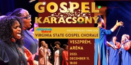 Gospel karácsony Veszprém 2023. Online jegyvásárlás