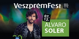 Alvaro Soler koncert 2023 VeszprémFest, online jegyvásárlás