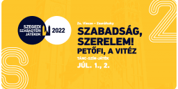 Szabadság, szerelem 2022. Petőfi, a vitéz tánc-szín-játék előadások Szegeden, online jegyvásárlás