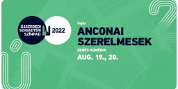 Anconai szerelmesek előadások 2022. Online jegyvásárlás