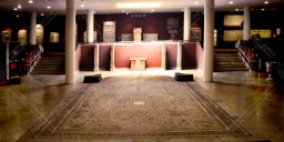Középkori és kora újkori kőtár látogatható állandó kiállítás keretében a Magyar Nemzeti Múzeumban