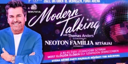 Debreceni koncert 2022. Thomas Anders és a Neoton Família sztárjai, online jegyvásárlás