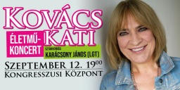 Kovács Kati Életműkoncert 2022. Online jegyvásárlás