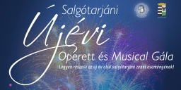 Salgótarján újévi koncert 2023. Operett és Musical Gála, online jegyvásárlás