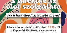 Pécsi Rita előadásai 2023 / 2024. Kaposvár online jegyvásárlás