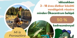 Gyereknap Poroszló 2023. Gyermeknapok júniusban a Tisza-tavi Ökocentrumban