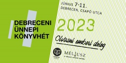 Ünnepi Könyvhét Debrecen 2023