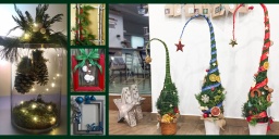Karácsonyi dekoráció készítése 2022 workshop a Pesti Vigadóban, online jegyvásárlás