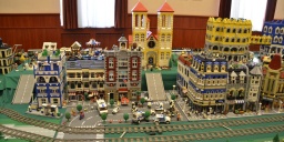LEGO® város kiállítás 2022. Játszóház és vasútmodell terepasztal, online jegyvásárlás