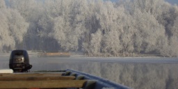 Téli horgászat a Tiszán a tiszafüredi Balneum Hotel szervezésében