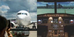 Repülőtéri látogatás és 1 óra Airbus szimulátor VIP élménycsomag az Aeroparkban