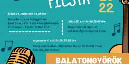 Jazz Fiesta Balatongyörök 2022