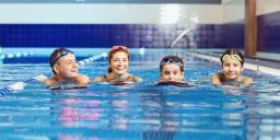 Úszásoktatás Mosonmagyaróváron, gyermek foglalkozások a Flexum Thermal & Spa-ban