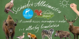 Látványetetés 2022. Szünidei Állatmustra a Körösvölgyi Látogatóközpont és Állatparkban