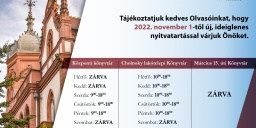 Eötvös Károly Megyei Könyvtár programok 2022 Veszprém
