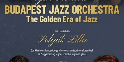 Újévi koncert Szekszárd 2023.  Budapest Jazz Orchestra és Polyák Lilla:  The Golden Era of Jazz
