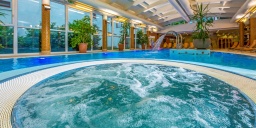 Családi nyaralás Harkányban, wellness kikapcsolódás a Dráva Hotel Thermal Resort****-ban