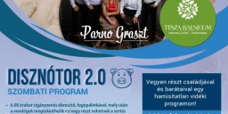 Alföldi disznóvágás, Tisza-tavi disznótoros program wellness szállással a Balneum Hotelben